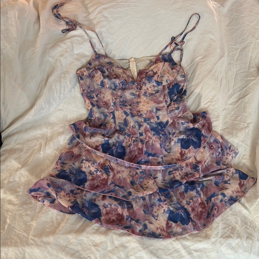 Floral Sleeveless Dress